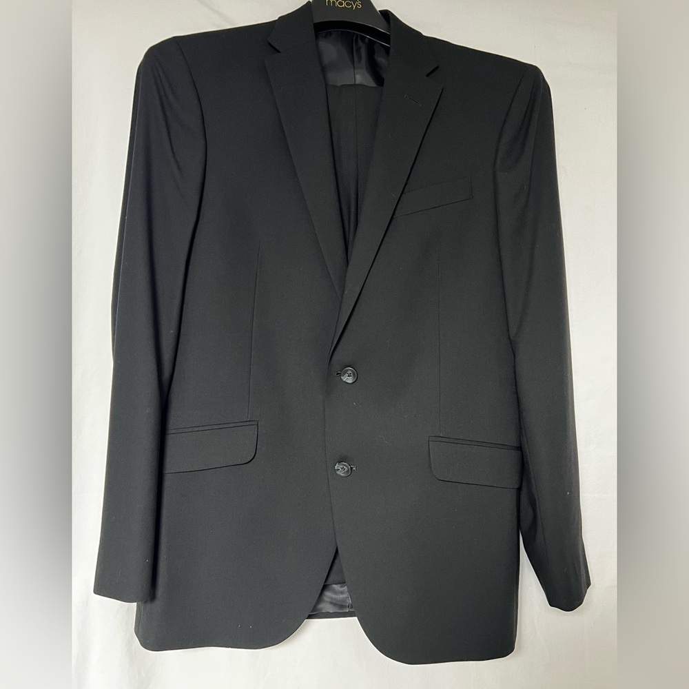 Kenneth Cole Suit Black